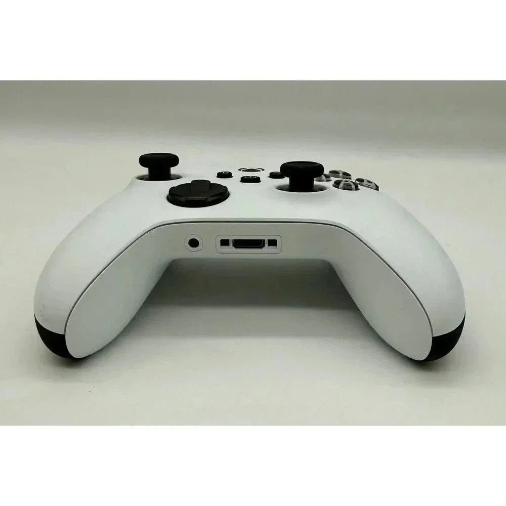Microsoft Wireless Controller for‎ Xbox X/S Robot White Rubber Back Grips NO BOX
